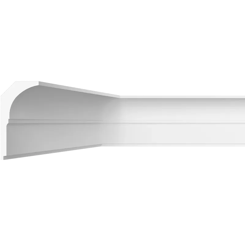 Профильные карнизы 205x100 мм, гладкий
