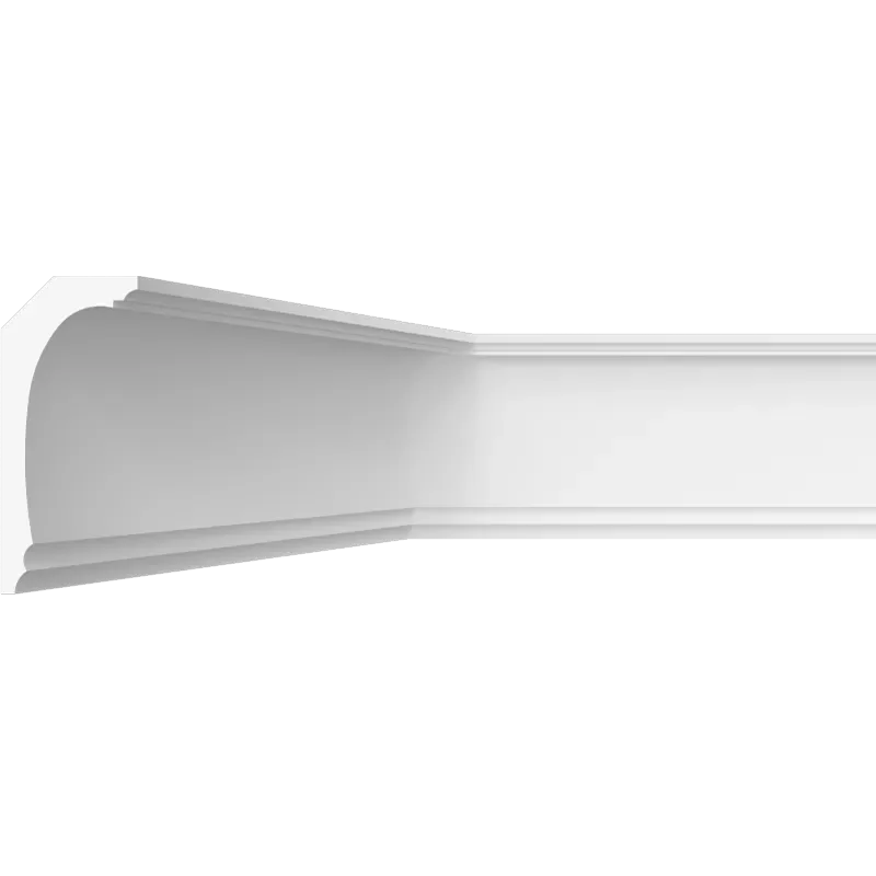 Профильные карнизы 210x90 мм, гладкий