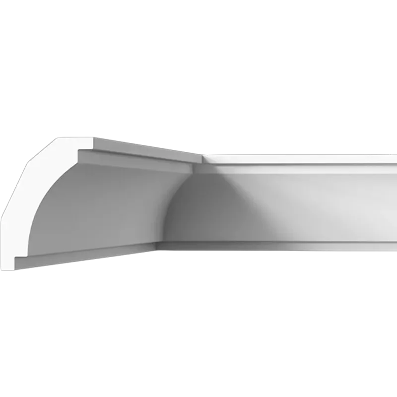 Профильные карнизы 68x48 мм, гладкий