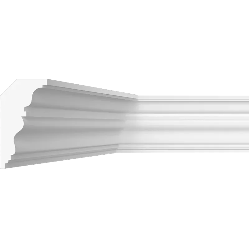 Профильные карнизы 215x112 мм, гладкий