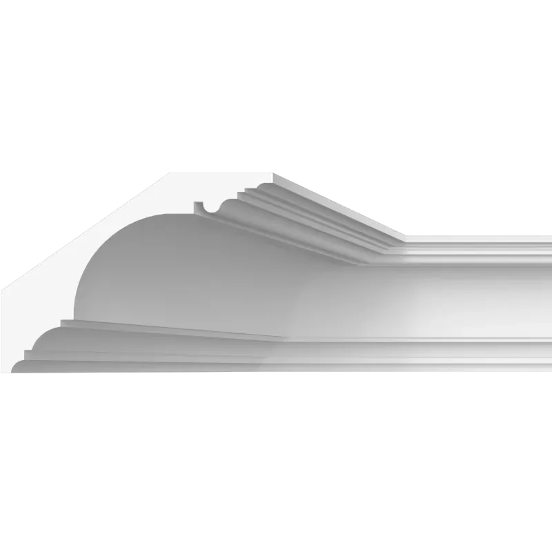 Профильные карнизы 221x300 мм, гладкий