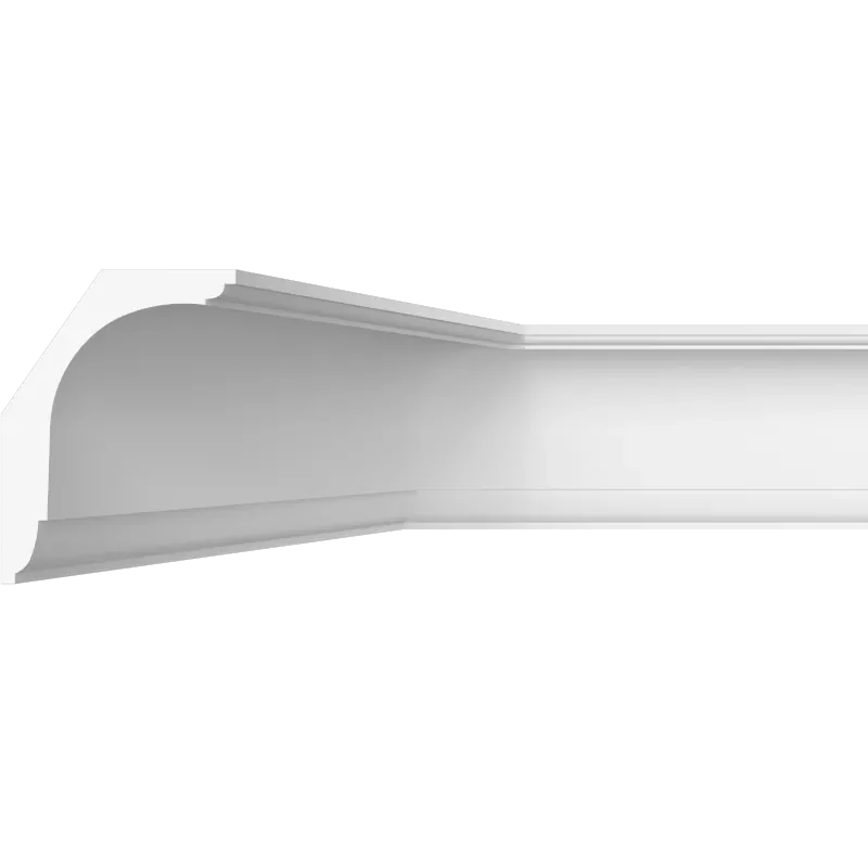 Профильные карнизы 236x176 мм, гладкий