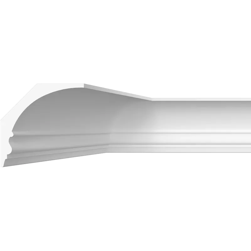 Профильные карнизы 250x250 мм, гладкий