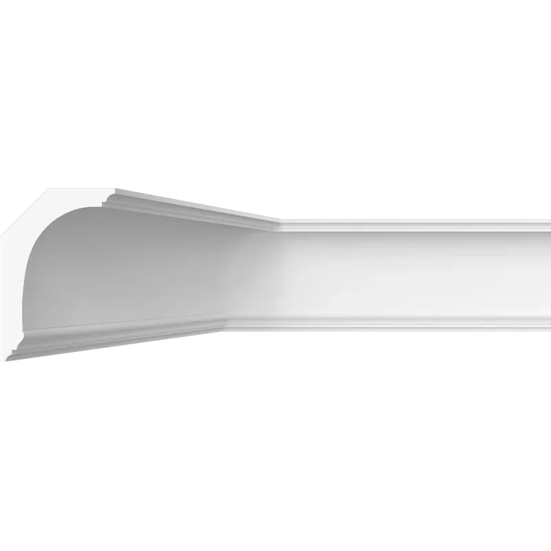 Профильные карнизы 252x166 мм, гладкий