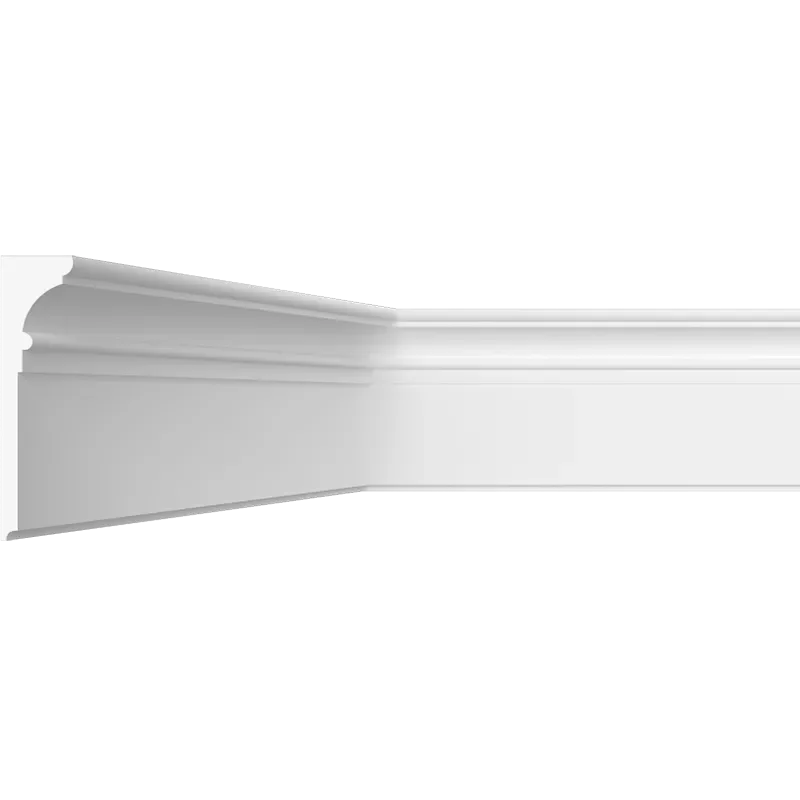 Профильные карнизы 255x65 мм, гладкий