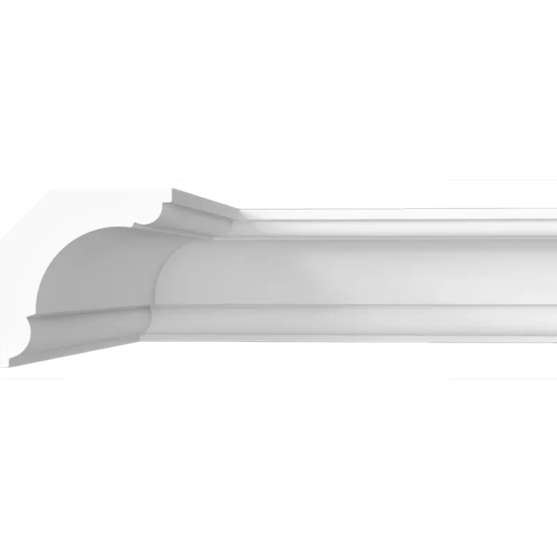 Профильные карнизы 97x105 мм, гладкий