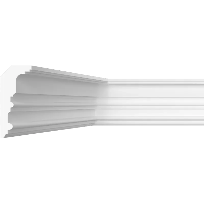 Профильные карнизы 255x110 мм, гладкий