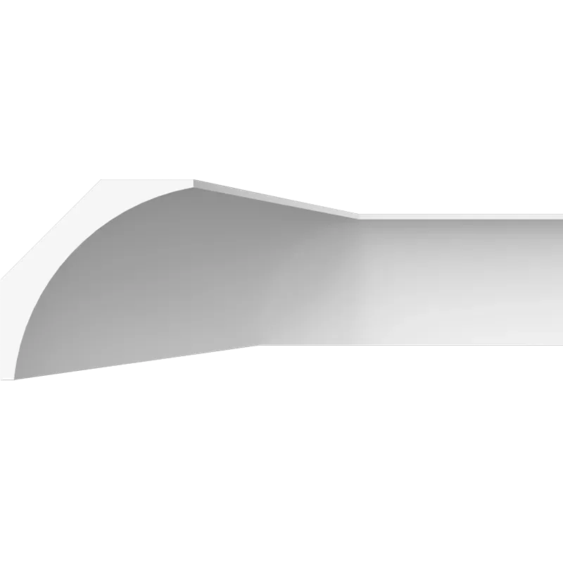 Профильные карнизы 260x250 мм, гладкий