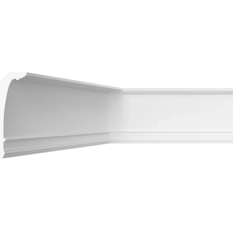 Профильные карнизы 281x86 мм, гладкий