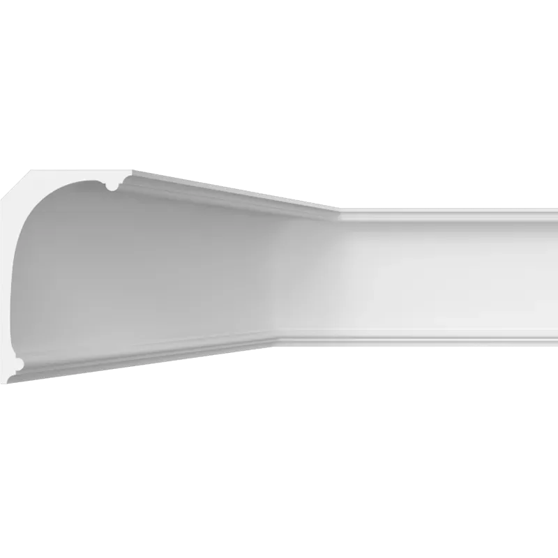 Профильные карнизы 285x175 мм, гладкий