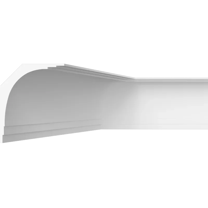Профильные карнизы 285x230 мм, гладкий