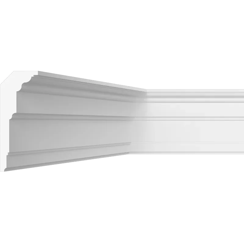 Профильные карнизы 295x110 мм, гладкий