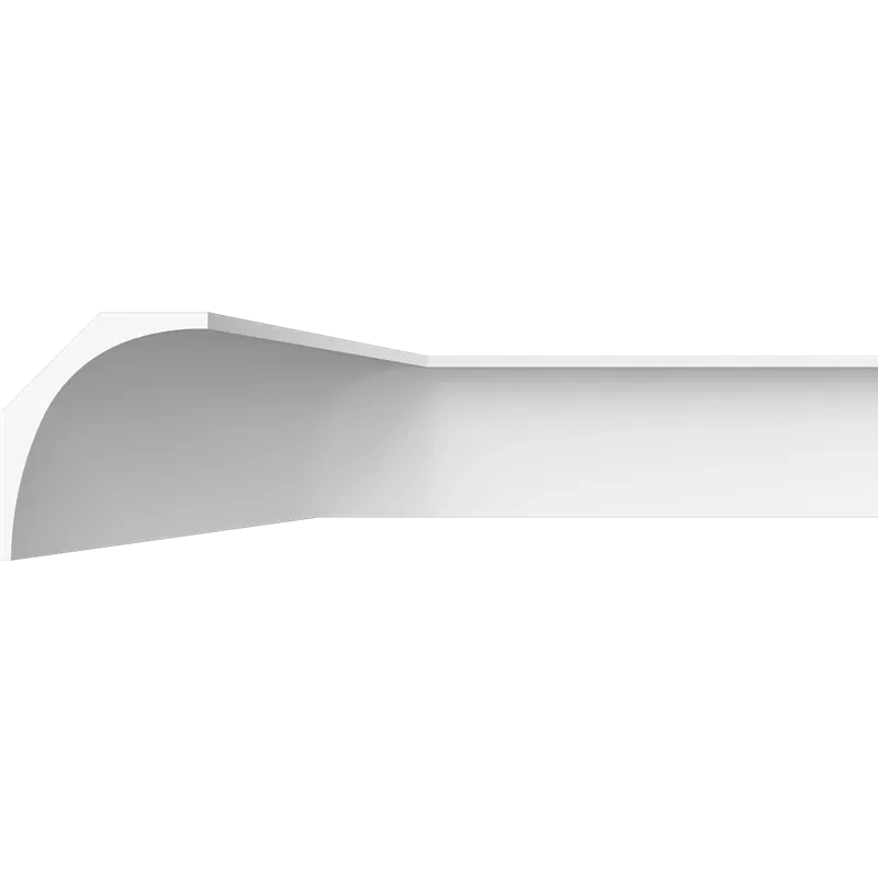 Профильные карнизы 300x250 мм, гладкий