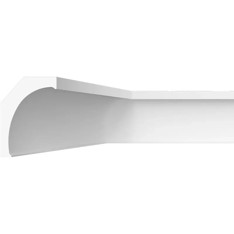 Профильные карнизы 304x213 мм, гладкий
