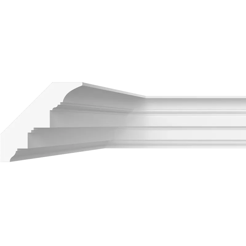 Профильные карнизы 320x330 мм, гладкий