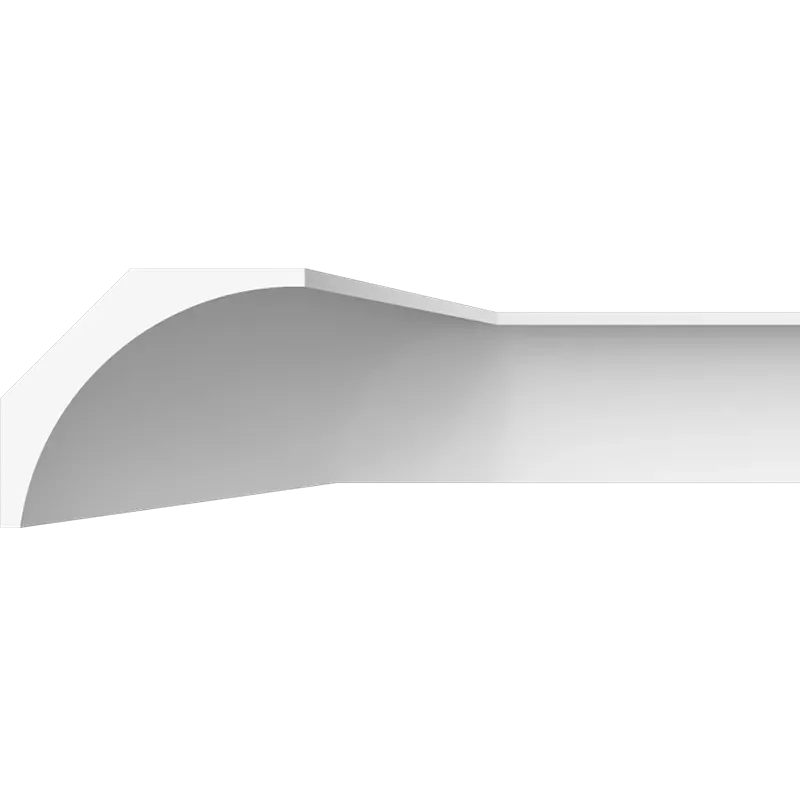 Профильные карнизы 340x398 мм, гладкий