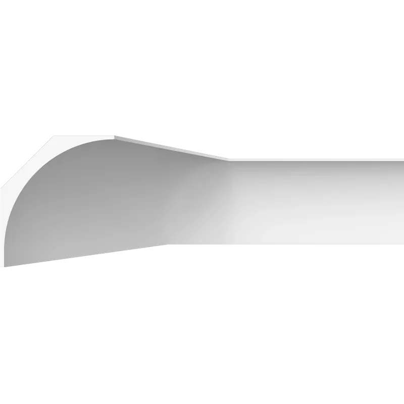 Профильные карнизы 370x320 мм, гладкий