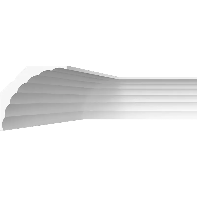 Профильные карнизы 380x390 мм, гладкий