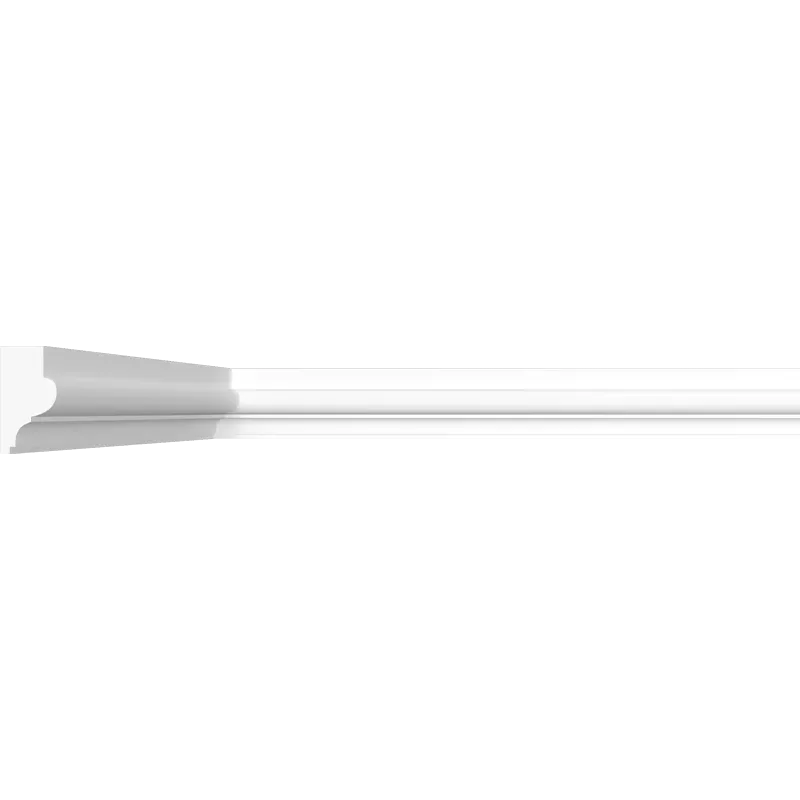 Профильные карнизы 54x28 мм, гладкий