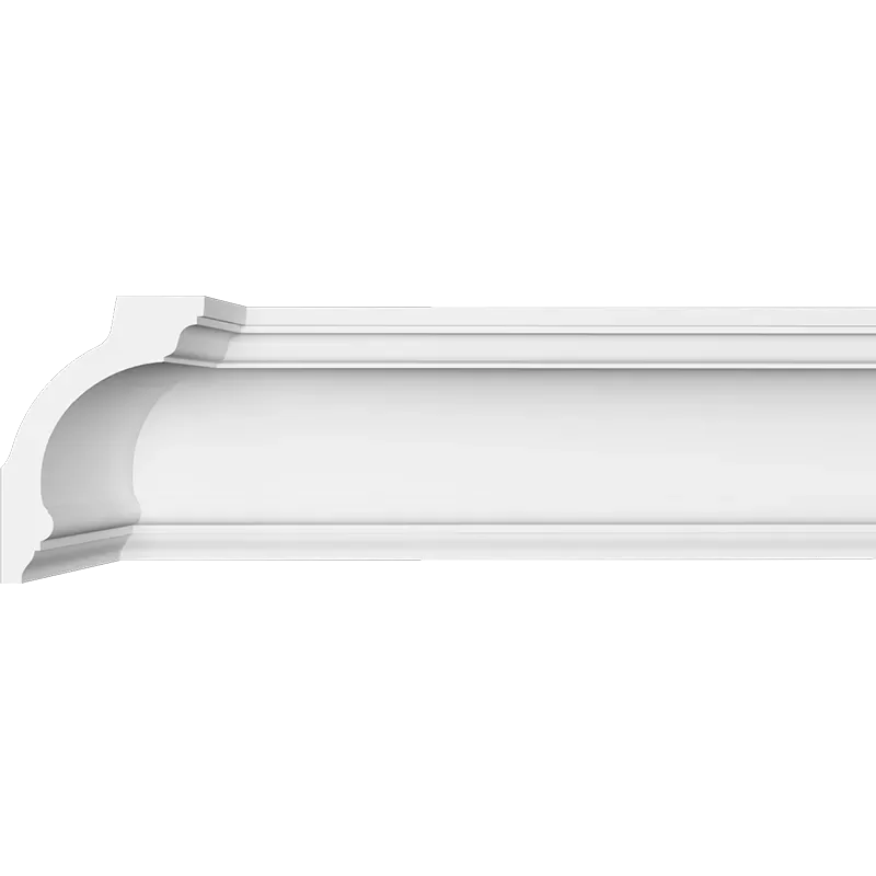 Профильные карнизы 155x109 мм, гладкий