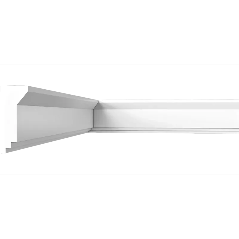 Профильные карнизы 70x30 мм, гладкий