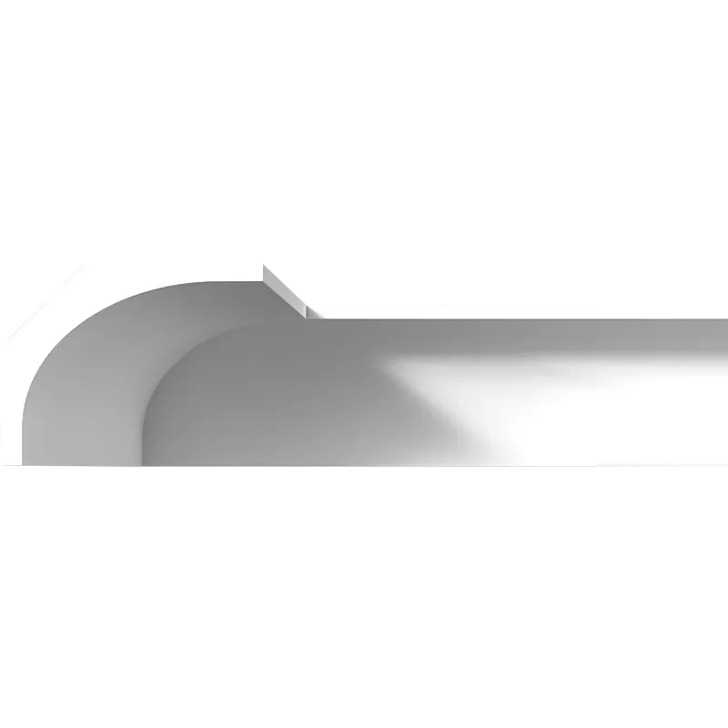 Профильные карнизы 130x170 мм, гладкий