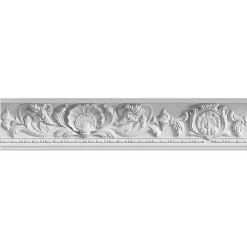 Карнизы с орнаментом 166x89 мм, с орнаментом