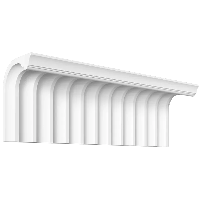 Карнизы с орнаментом 190x600x137 мм, с орнаментом