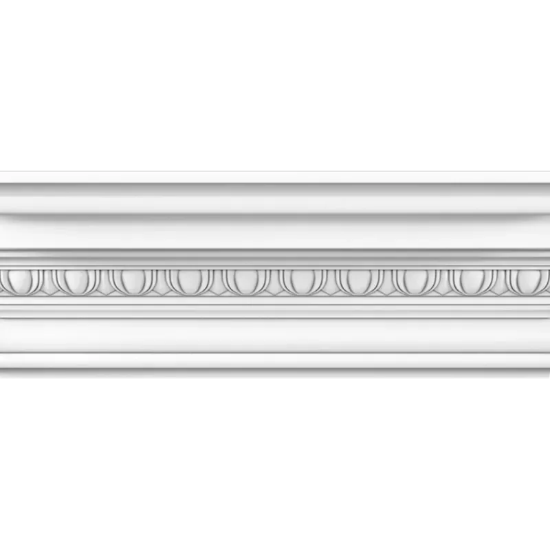 Карнизы с орнаментом 190x180 мм, с орнаментом