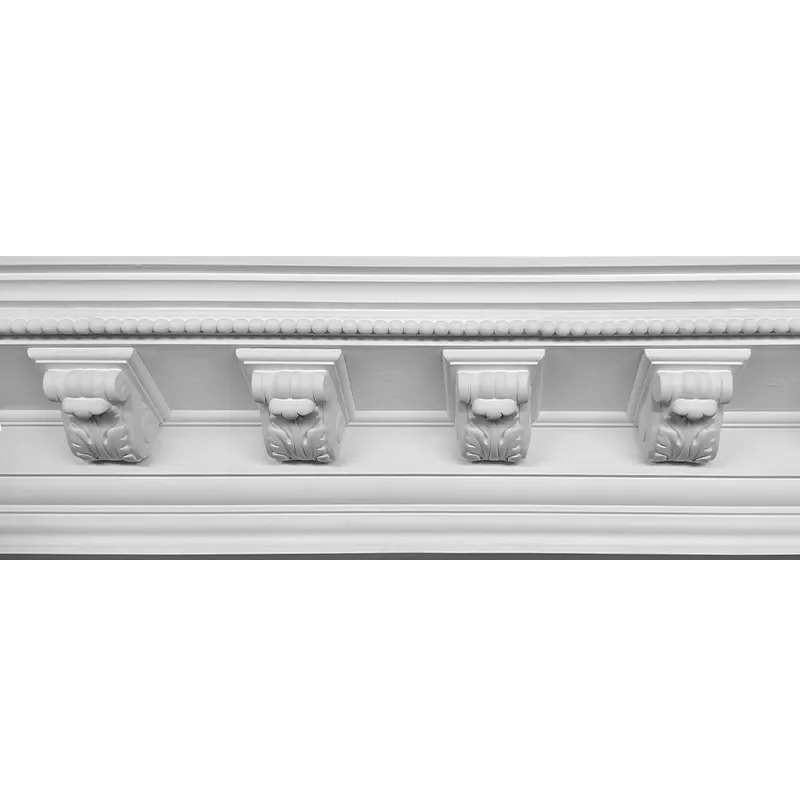 Карнизы с орнаментом 150x190 мм, с орнаментом