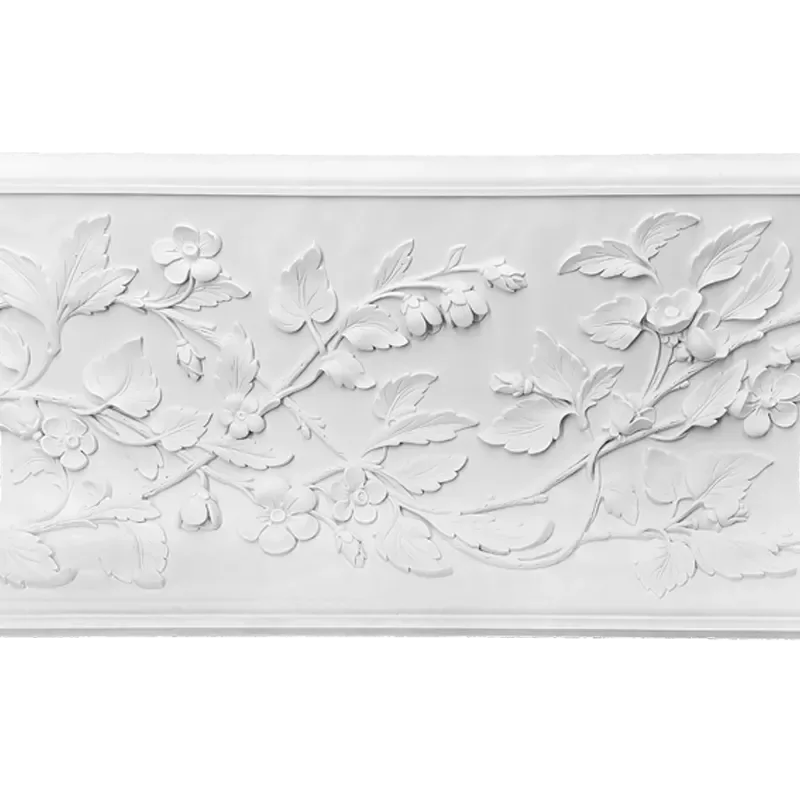 Карнизы с орнаментом 224x405 мм, с орнаментом