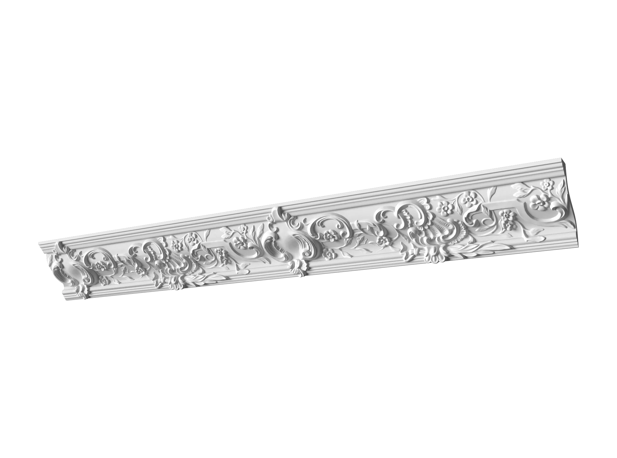 Карниз с рисунком Дк-10, 155Нх120мм