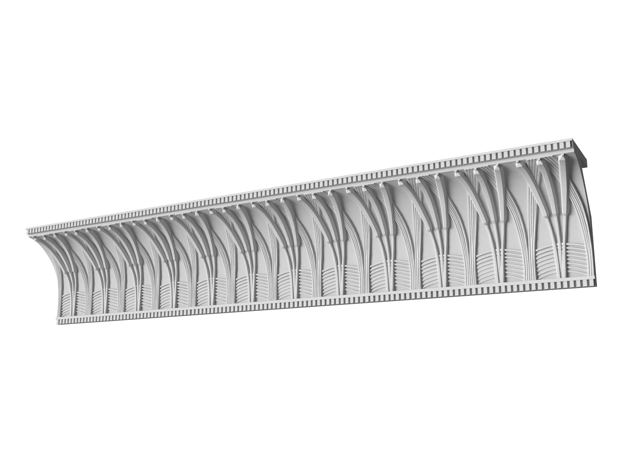 Карниз с рисунком Дк-101, 351Нх200мм