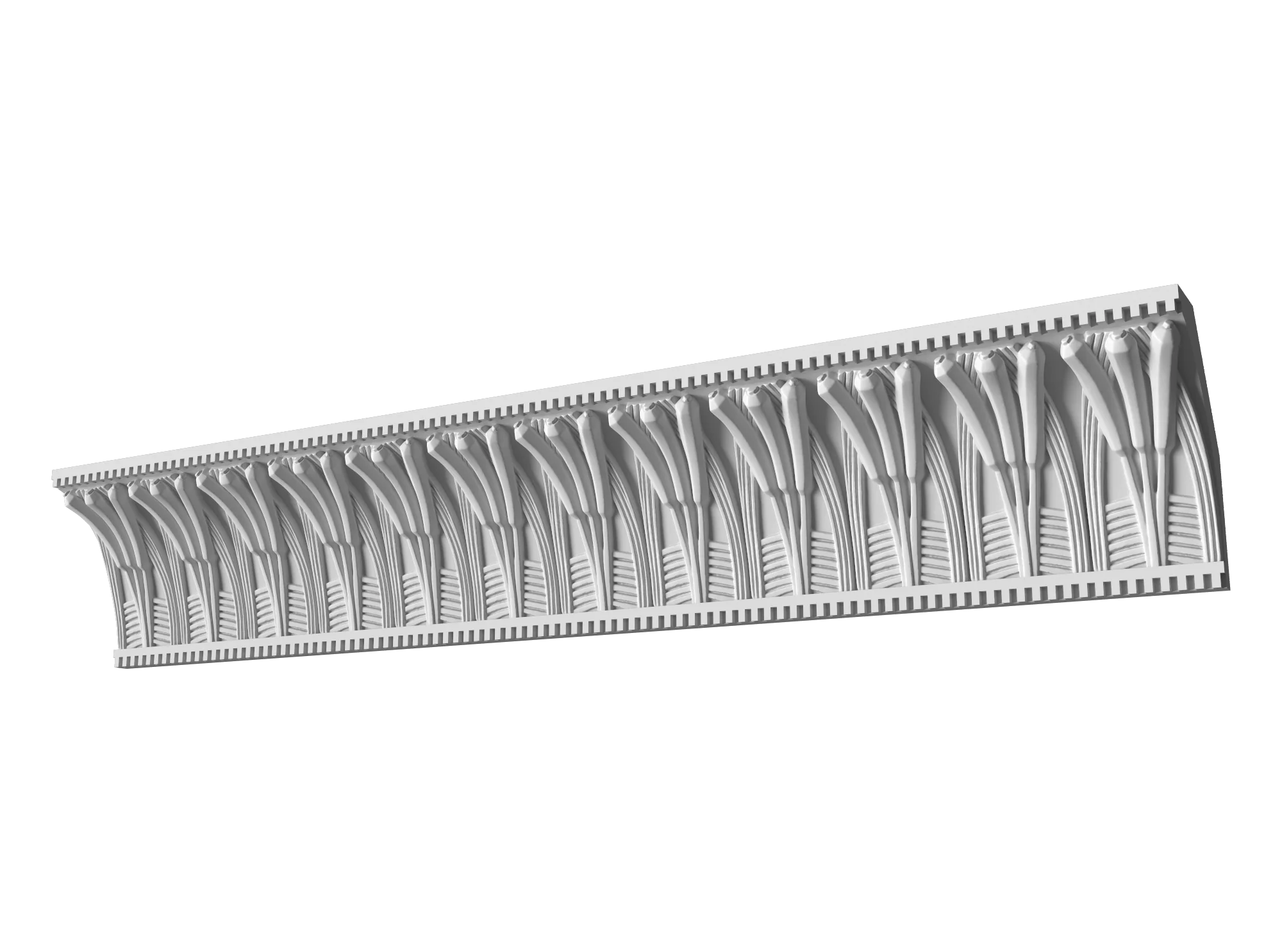 Карниз с рисунком Дк-107, 162Нх97мм