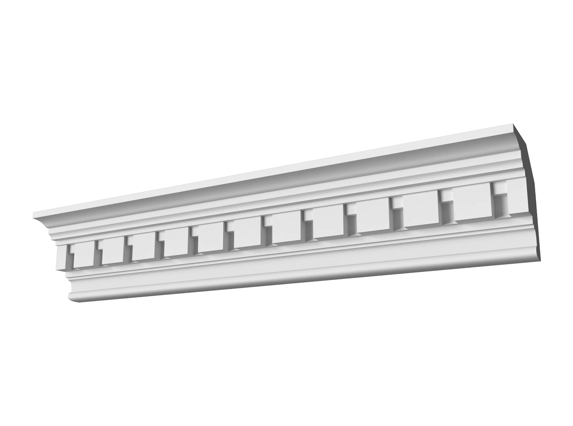 Карниз с рисунком Дк-128, 70Нх58мм