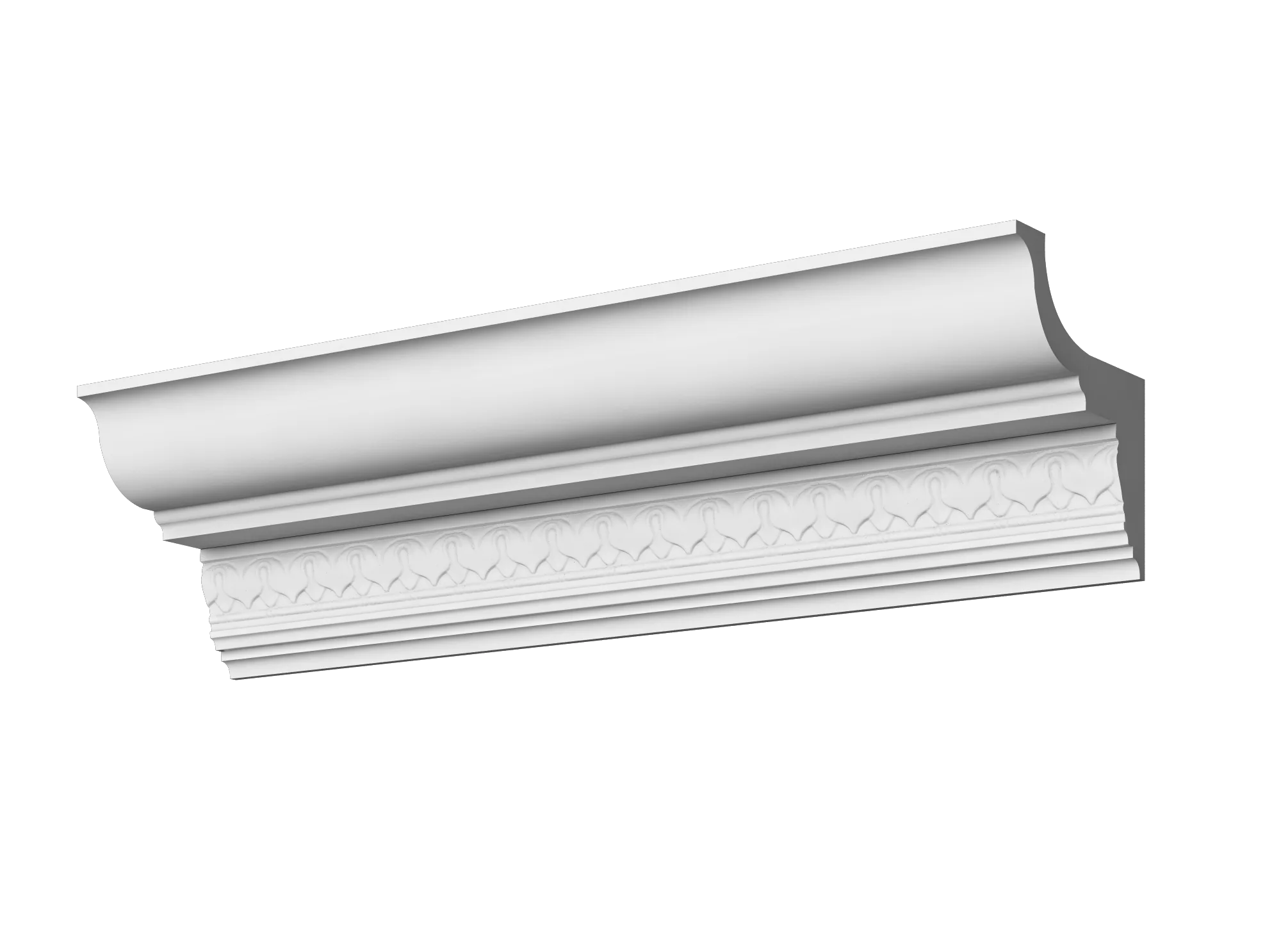 Карниз с рисунком Дк-150, 180Нх165мм