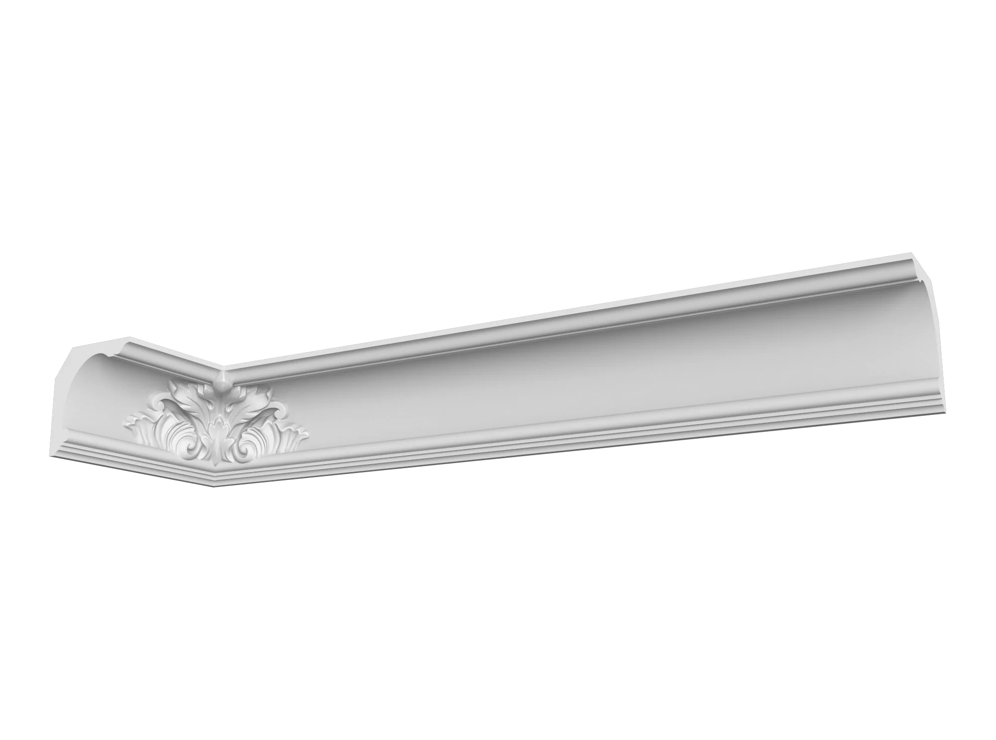 Карниз с рисунком Дк-18, 94Нх89мм