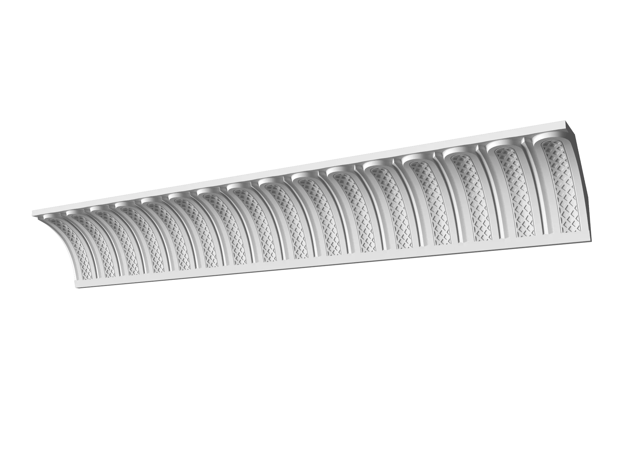 Карниз с рисунком Дк-193, 122Нх116мм
