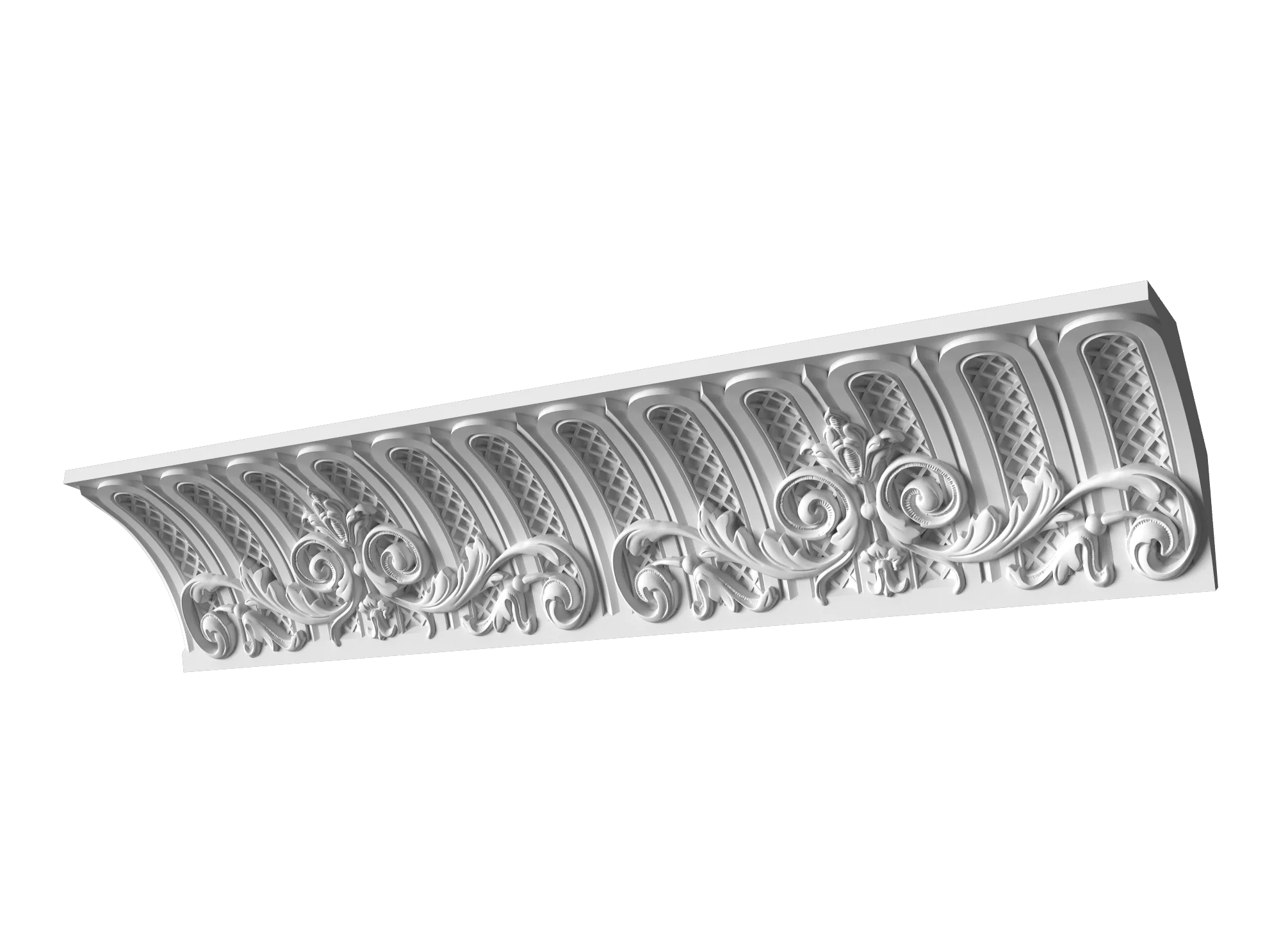 Карниз с рисунком Дк-204, 216Нх220мм