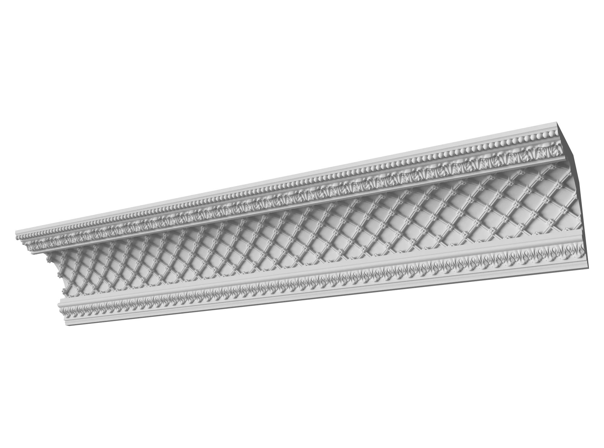 Карниз с рисунком Дк-228, 154Нх150мм