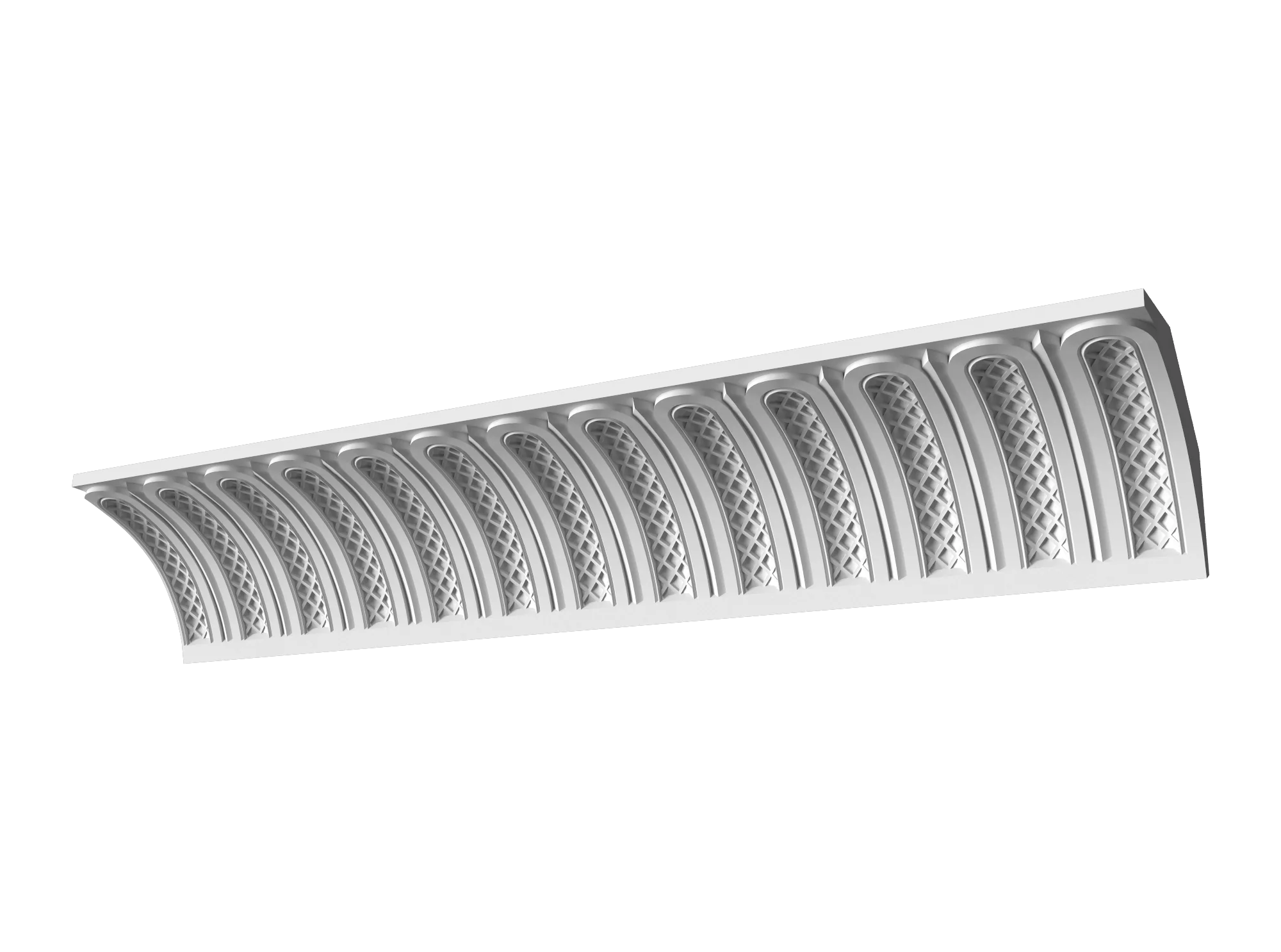 Карниз с рисунком Дк-286, 216Нх220мм
