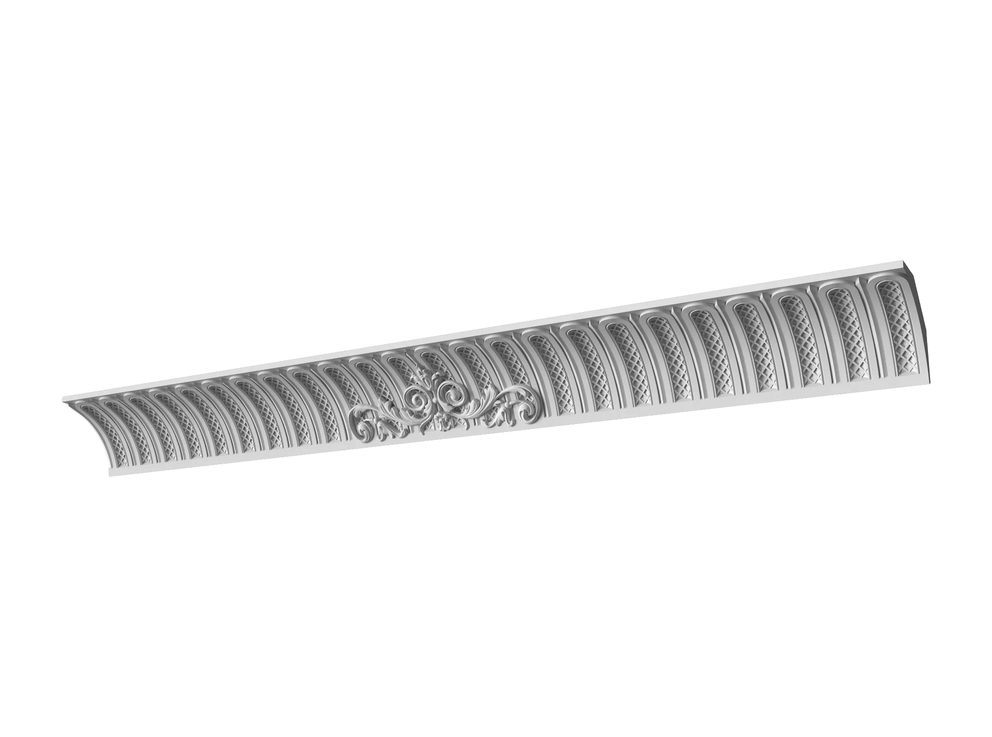 Карниз с рисунком Дк-287, 216Нх220мм