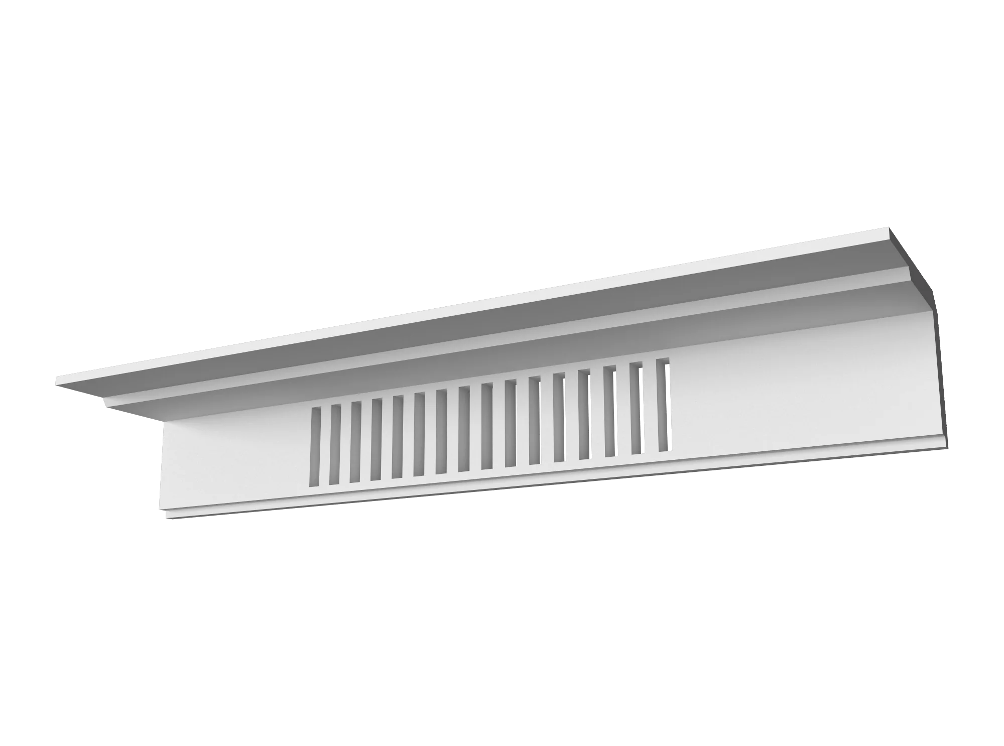 Карнизы с орнаментом 151x209 мм, с орнаментом