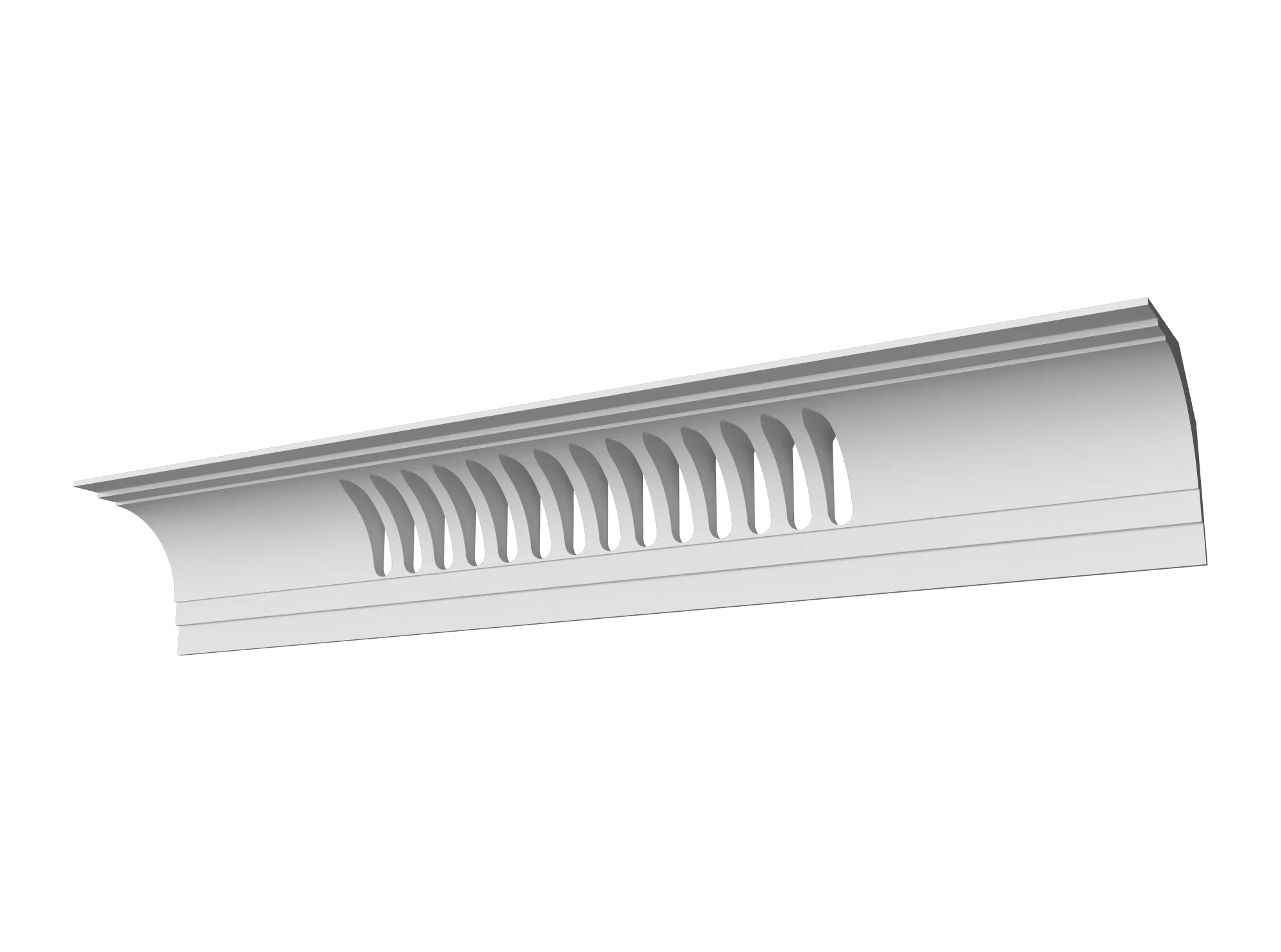 Карниз с рисунком Дк-395, 150Нх150мм