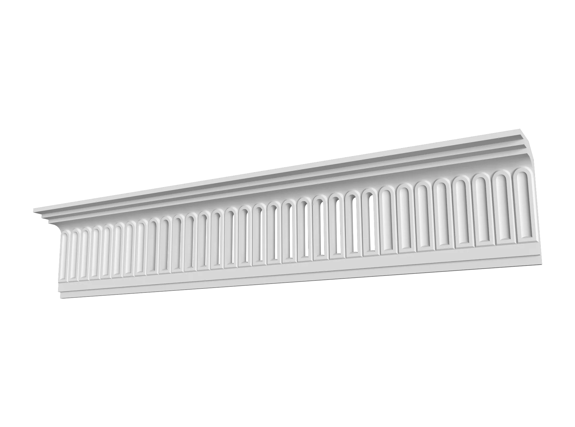 Карниз с рисунком Дк-411, 180Нх95мм