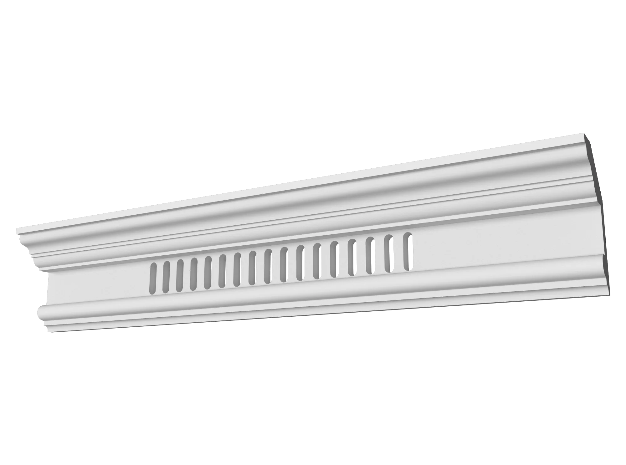 Карниз с рисунком Дк-413, 185Нх100мм