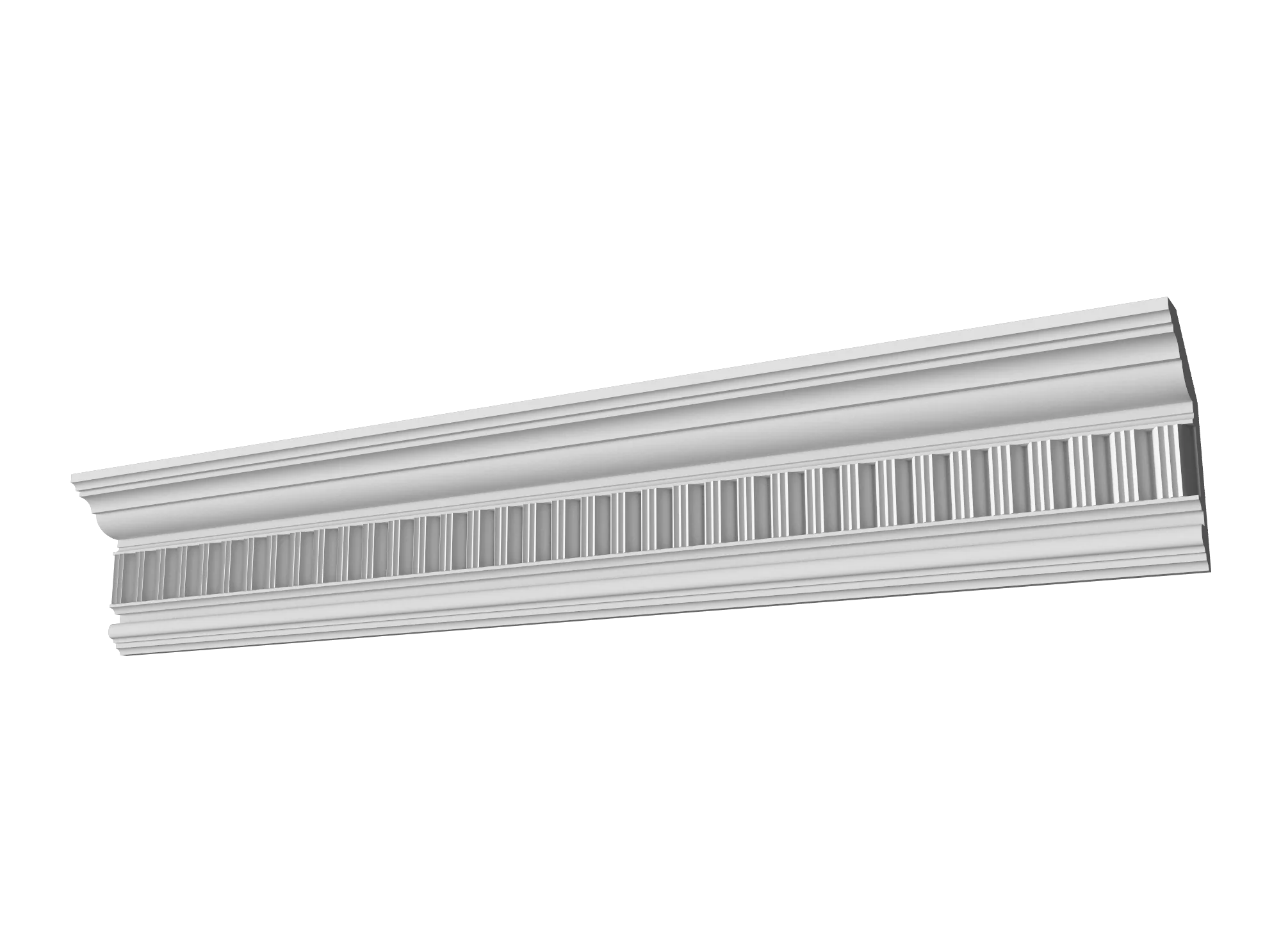 Карниз с рисунком Дк-415, 200Нх100мм