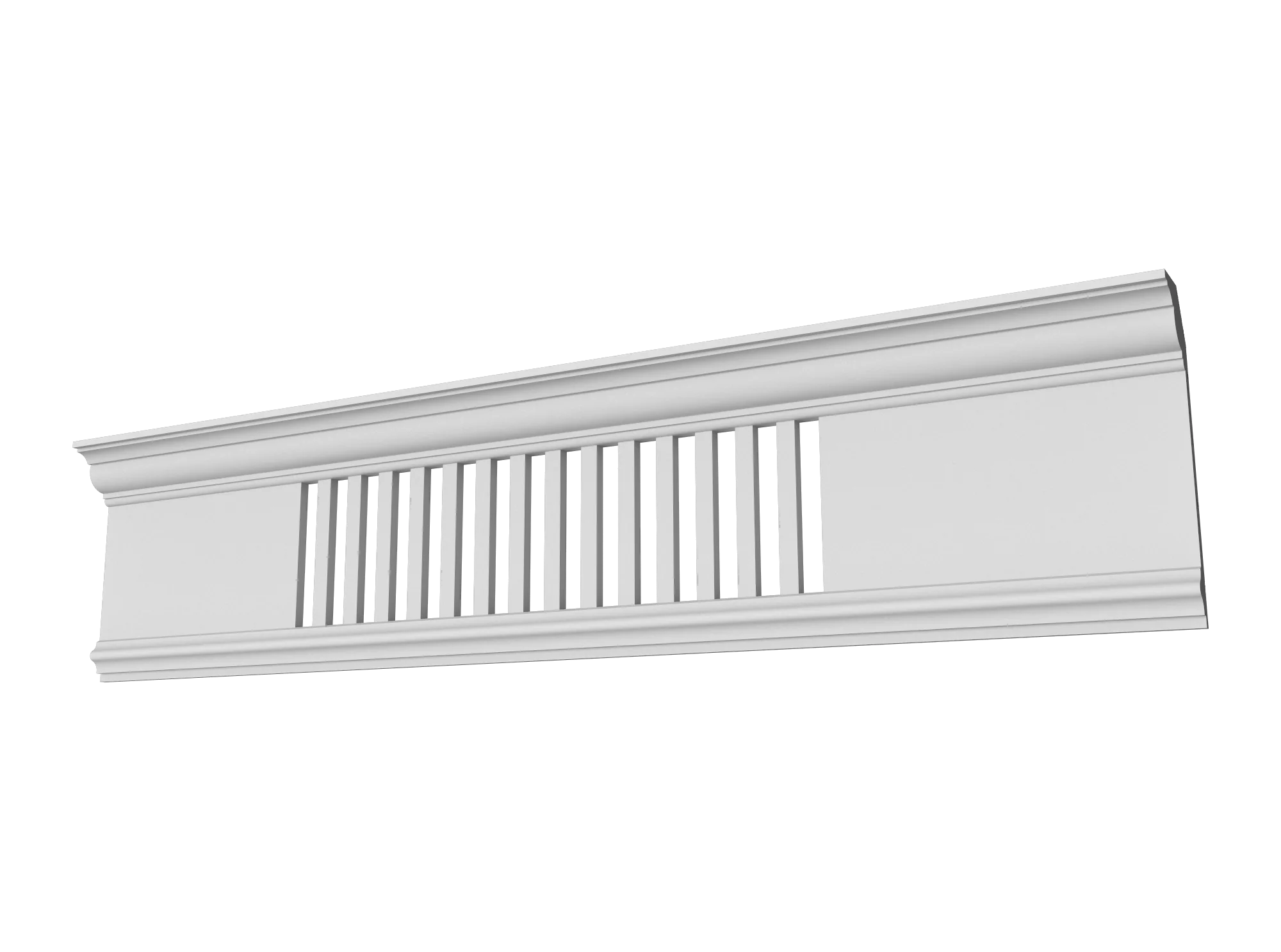 Карнизы с орнаментом 230x60 мм, с орнаментом