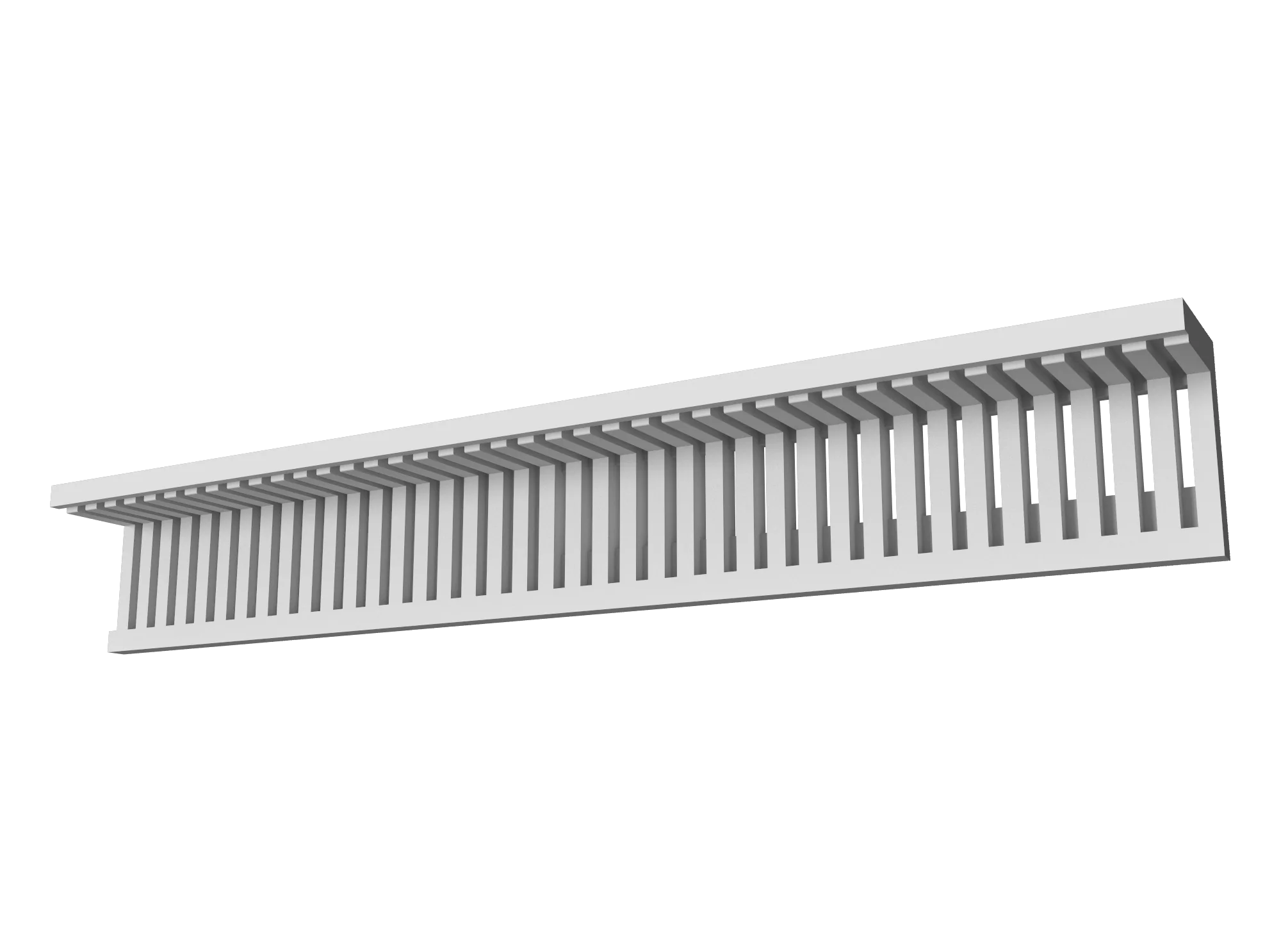 Карниз с рисунком Дк-461, 150Нх100мм