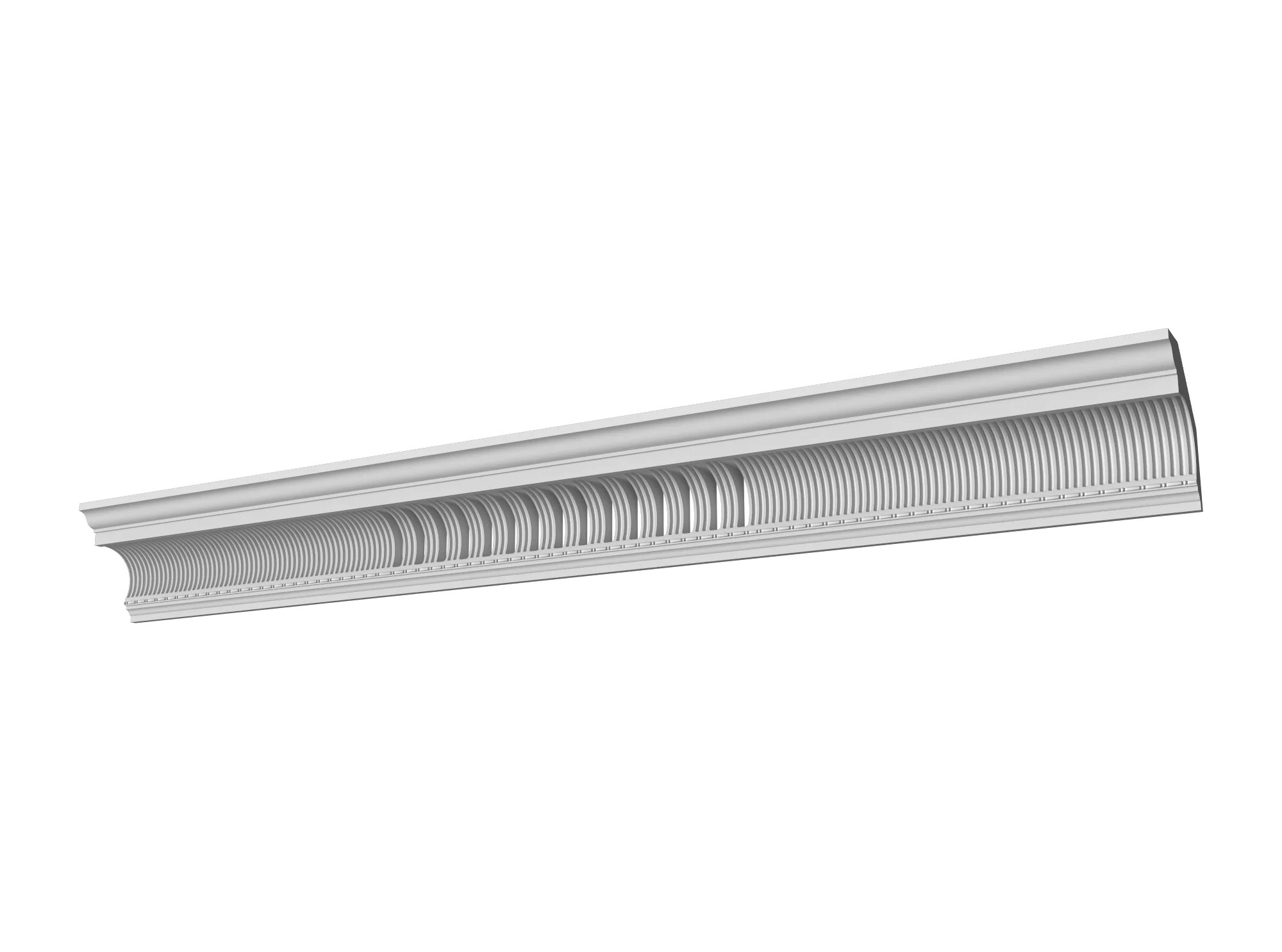 Карниз с рисунком Дк-490, 164Нх123мм